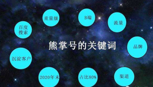 百度熊掌號